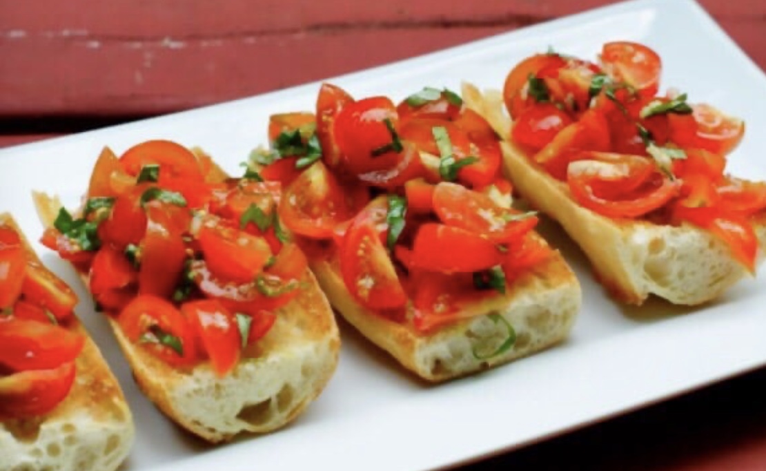 Order Bruschetta food online from Sherman Way Grill & Pizza store, North Hollywood on bringmethat.com