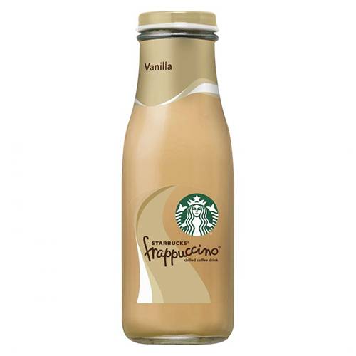 Order Starbucks Frappuccino Vanilla - 13.7 oz Bottle/Single food online from Bottle Shop & Spirits store, Los Alamitos on bringmethat.com
