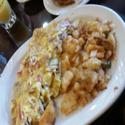 Order Hungry Man Omelette food online from Avenita Diner store, Jamaica on bringmethat.com