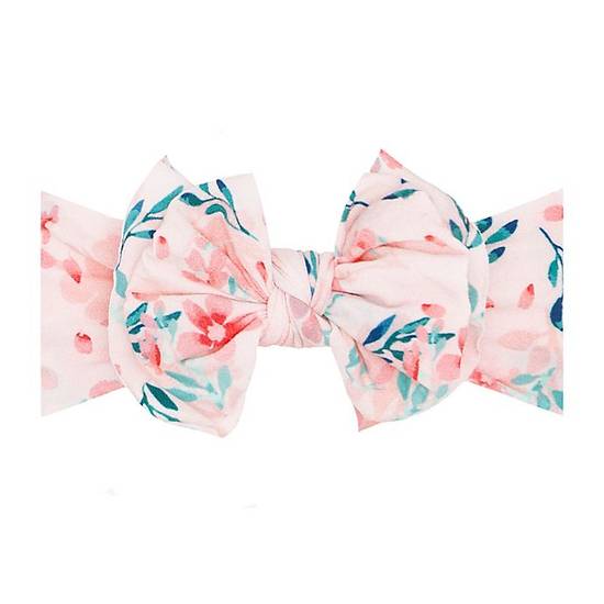 Order Baby Bling® Printed FAB-BOW-LOUS Bow Headband food online from Bed Bath & Beyond store, Lancaster on bringmethat.com