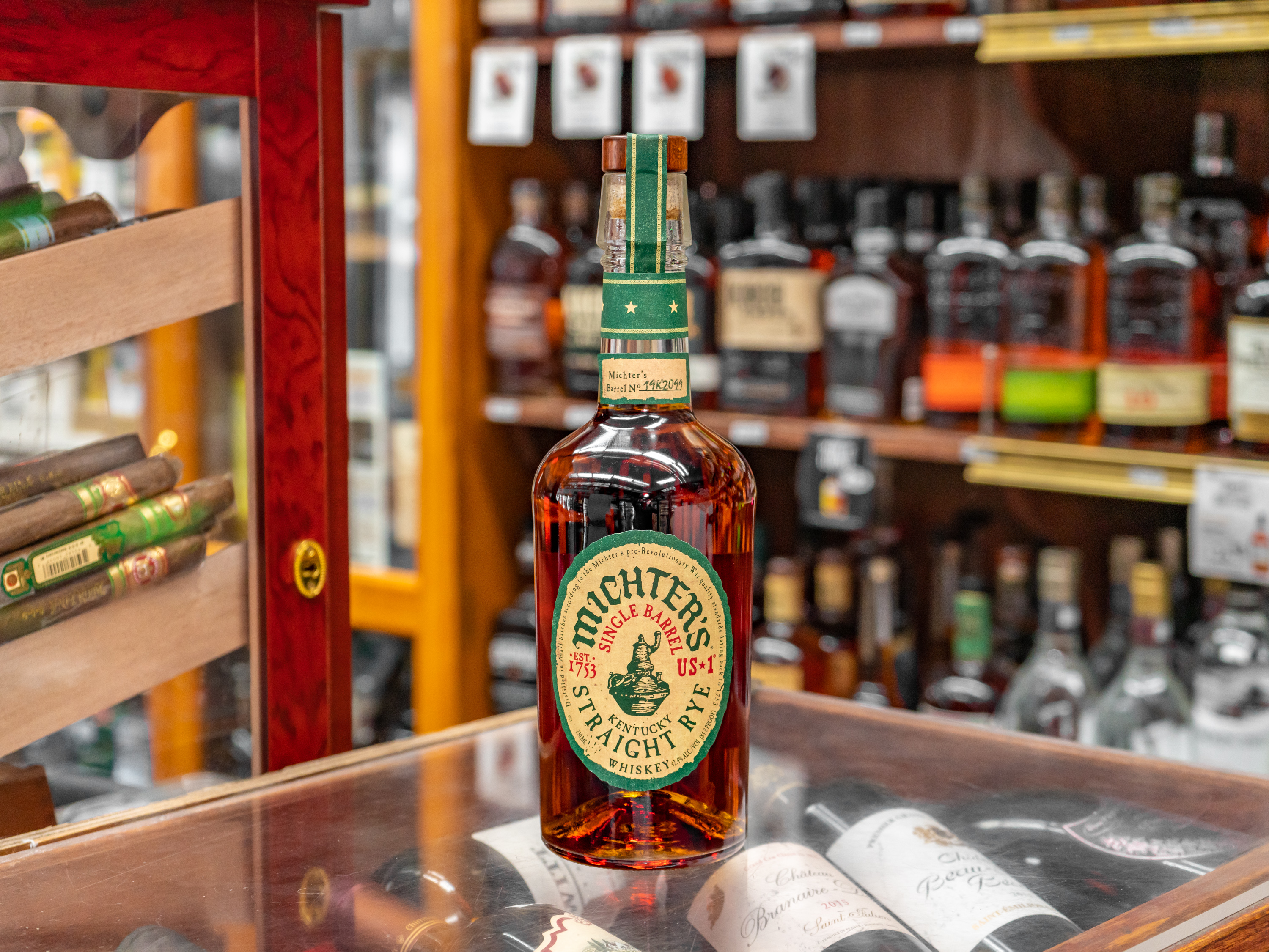 Order 750 ml Botted Michter's US-1 Kentucky Straight Rye food online from A La Couch store, San Francisco on bringmethat.com