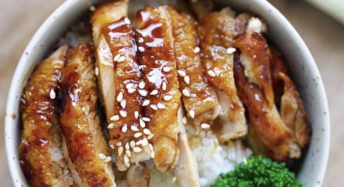 Order Teriyaki Chicken food online from Mizu store, Bayport on bringmethat.com