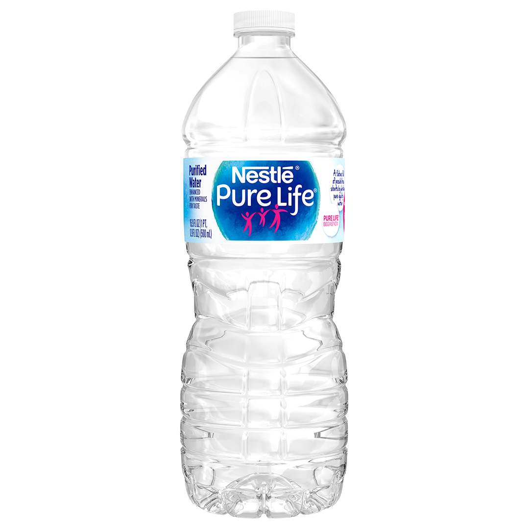 Order Bottled Nestlé® Pure Life® Purified Water food online from Burger King store, Houston on bringmethat.com