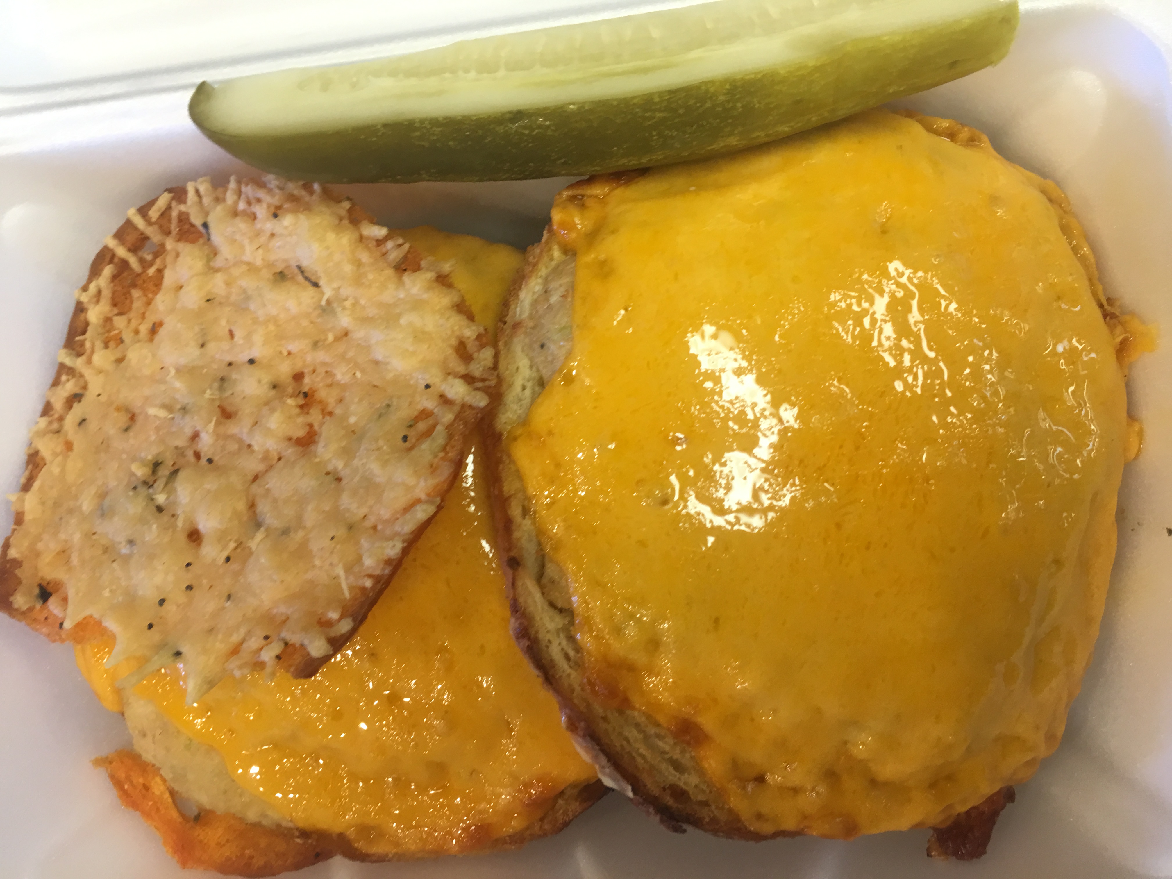 Order Tuna Melt Sandwich food online from The Bagel Shack store, Lake Forest on bringmethat.com