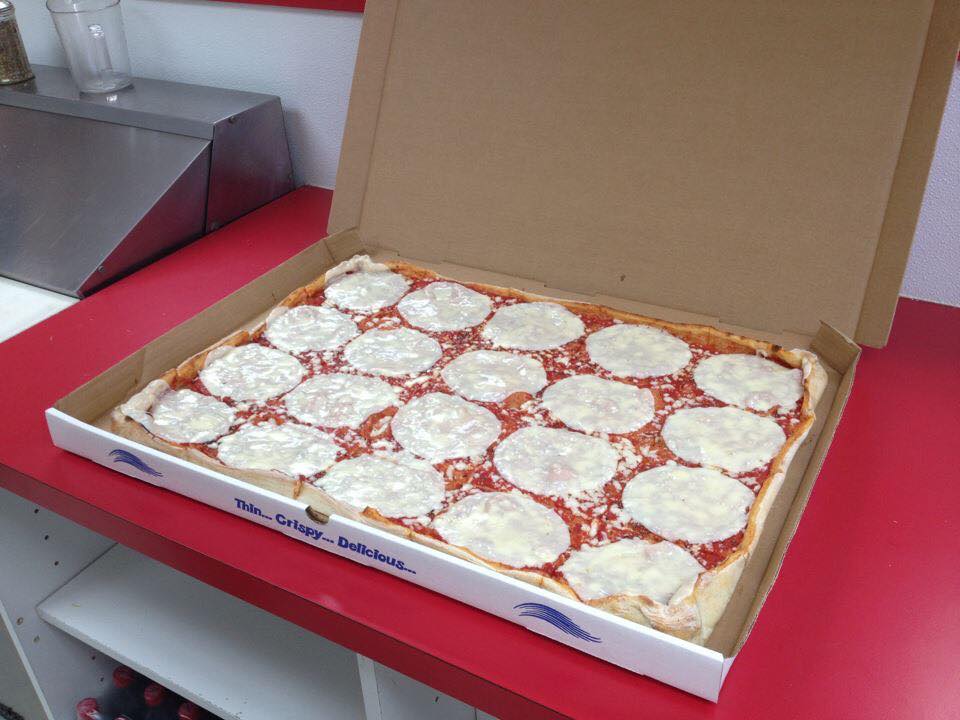 Order Full Tray Extra Cheese Pizza  food online from Nh Beach Pizza store, Haverhill on bringmethat.com