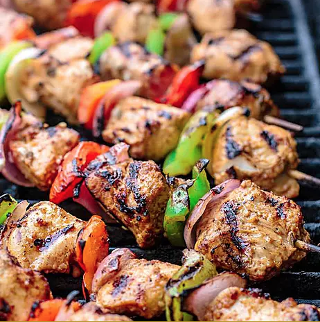 Order Grilled Chicken Kabob Family Meal food online from Zaytoon's Kabob store, Garden Grove on bringmethat.com