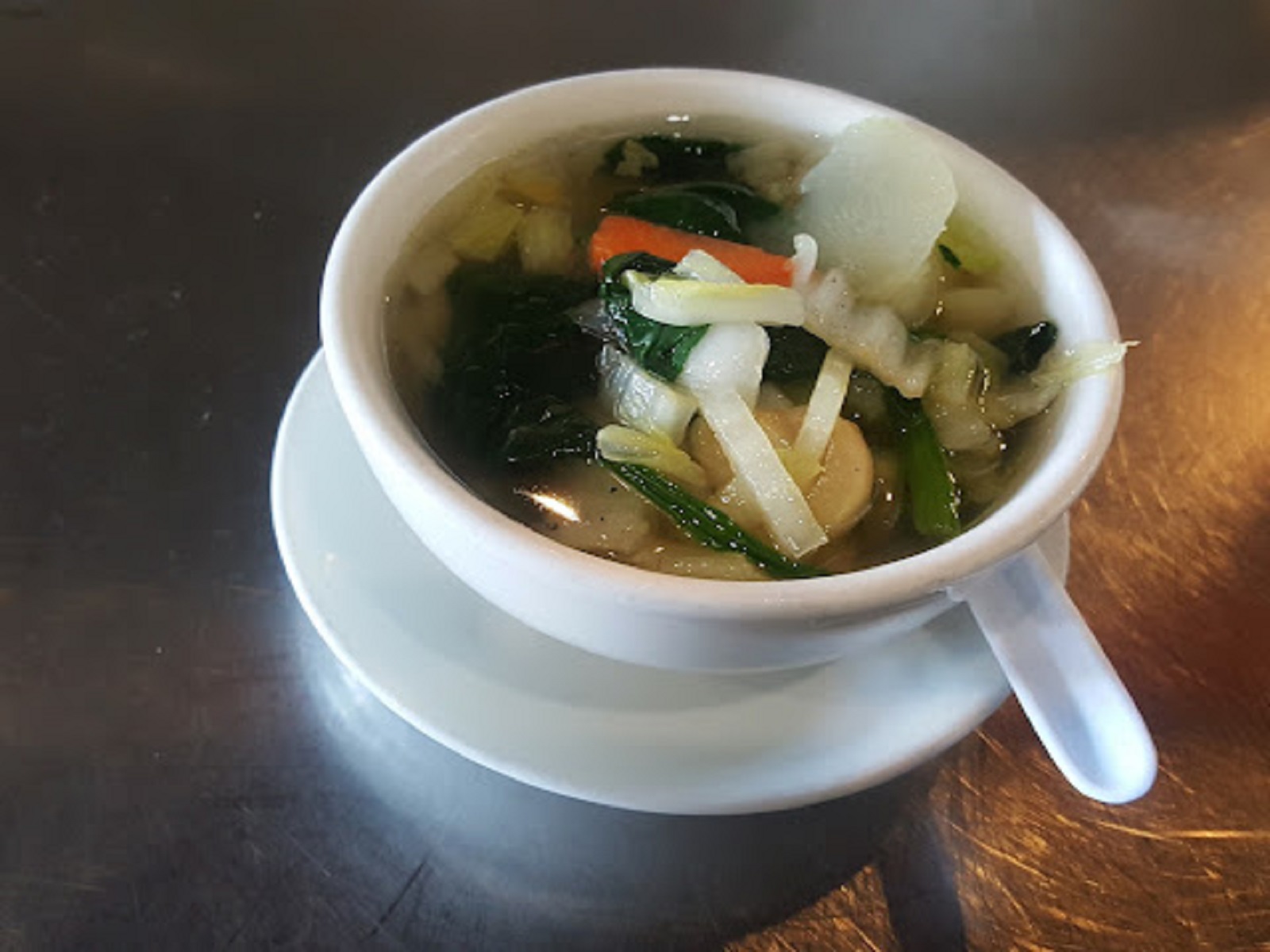 Order Vegetable Soup food online from China Wok store, Palm Desert on bringmethat.com