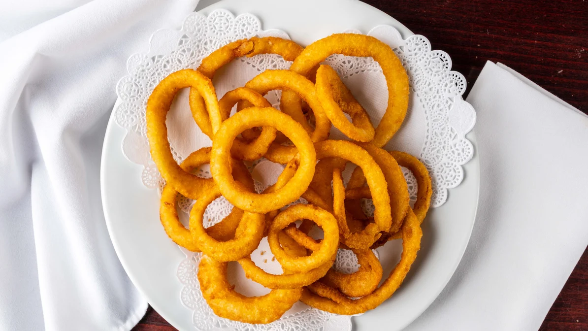 Order Onion Rings food online from Friends Cafe store, Southington on bringmethat.com