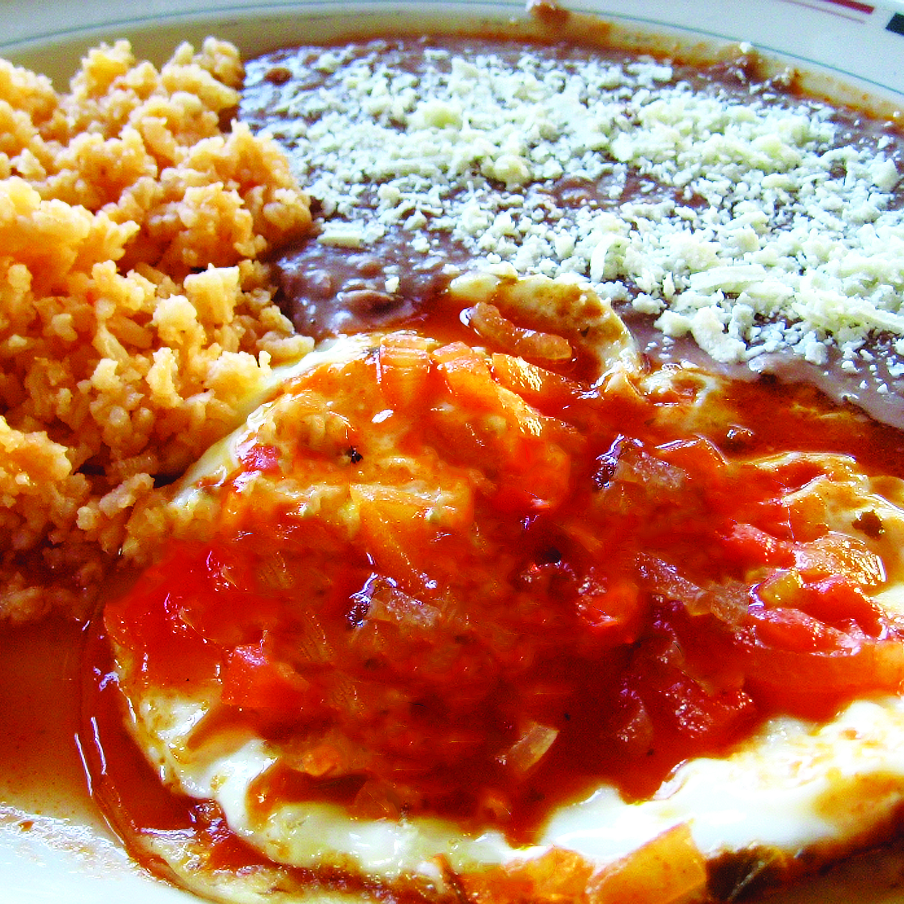 Order Huevos Rancheros food online from Jalapenos Mexican Food store, Orland Park on bringmethat.com