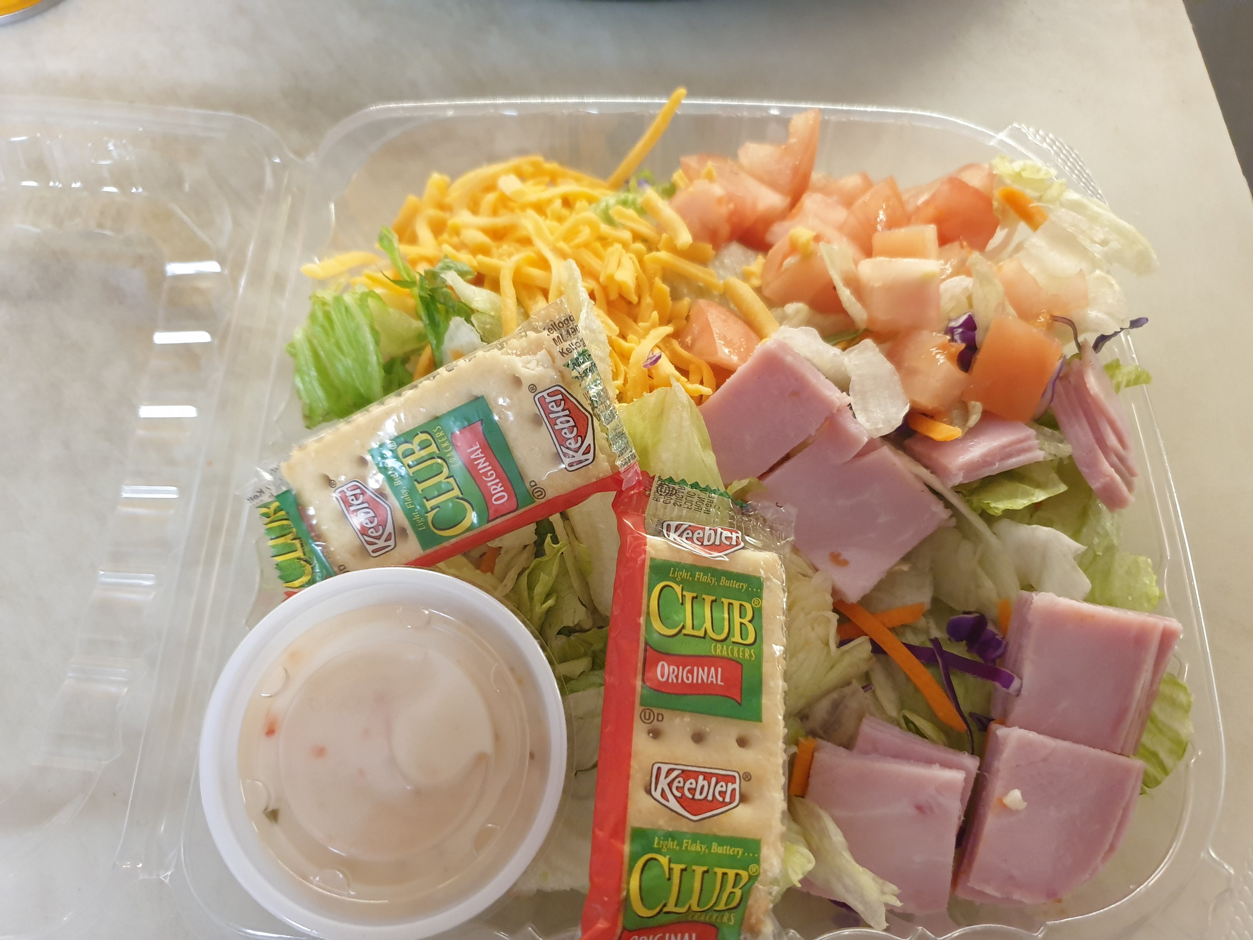Order Chef's Salad - Salad food online from Simple Simon Pizza store, Paola on bringmethat.com