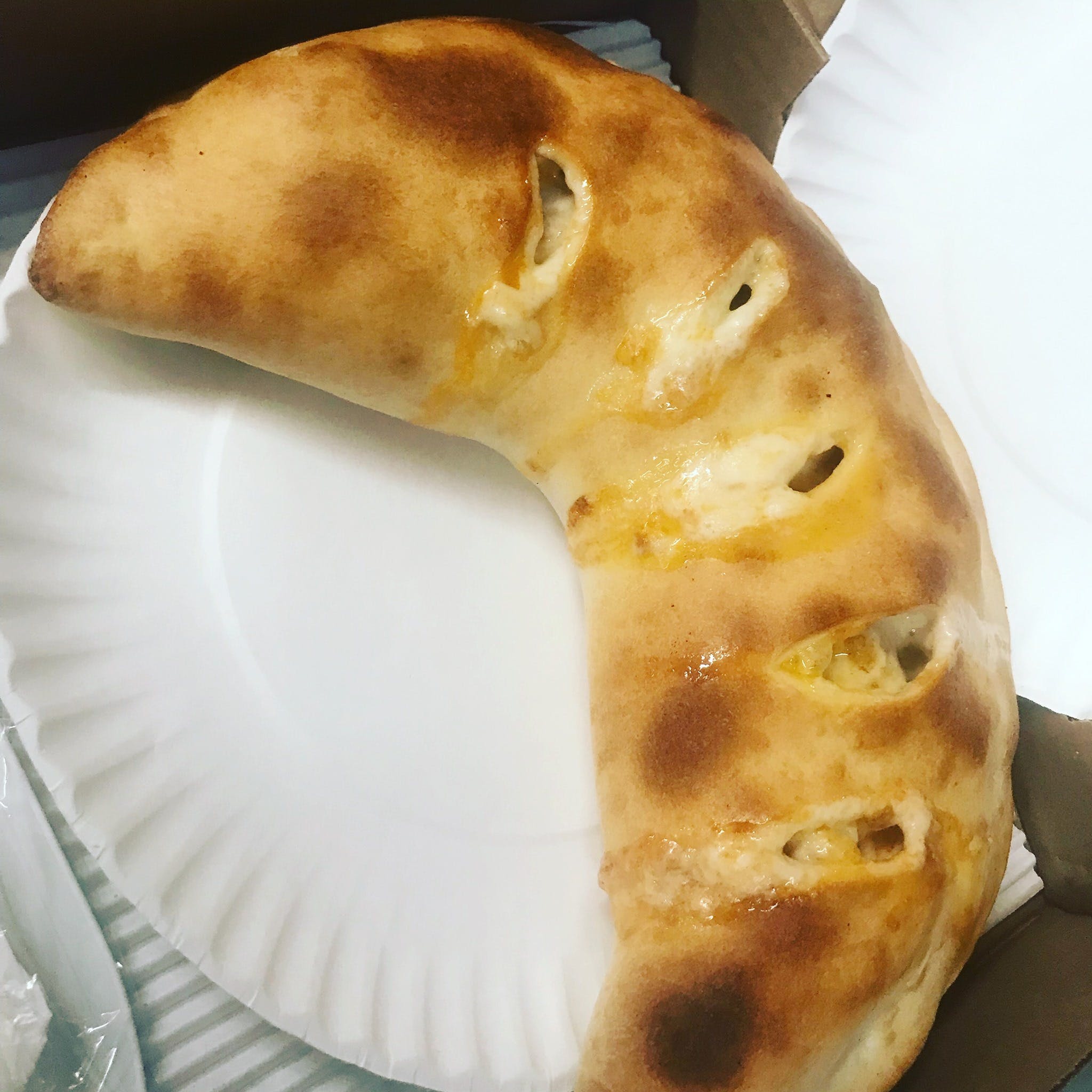 Order Original Calzone - 12" food online from Goodys Philly Style Pizza and Grill store, Philadelphia on bringmethat.com