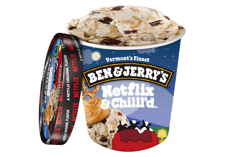 Order Ben and Jerry's Netflix & Chill Pint food online from Wawa store, Holmes on bringmethat.com