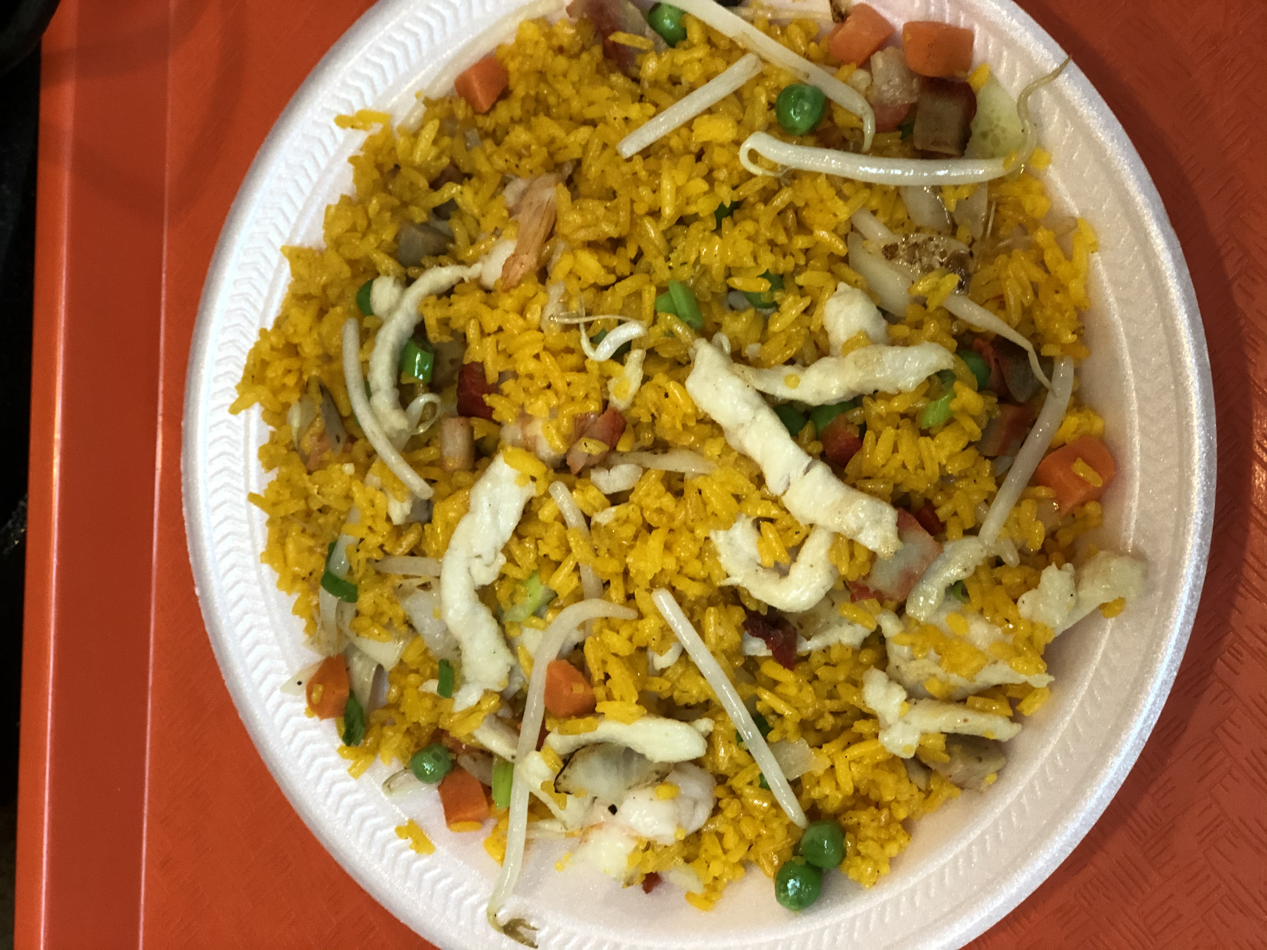 Order House Special Fried Rice food online from Chinatown Diner Of 88 store, Newark on bringmethat.com