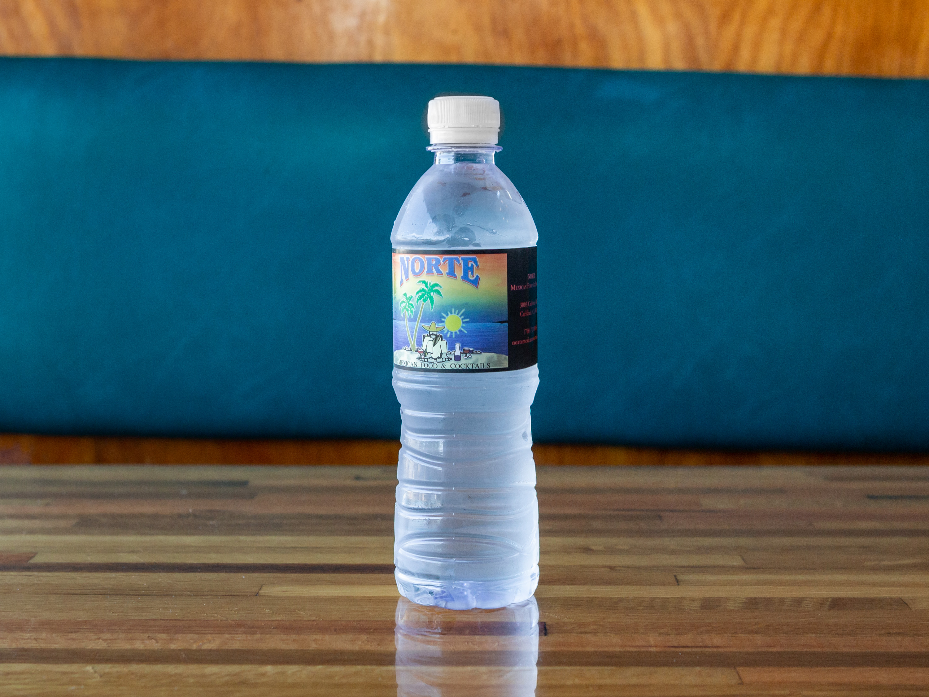 Order Norte Bottled Water food online from Norte Mexican Food store, Carlsbad on bringmethat.com