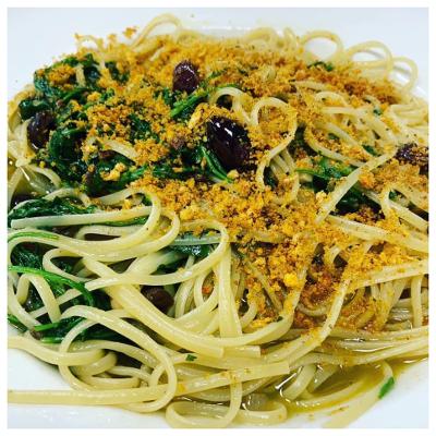 Order Linguini Sicilian Pasta food online from Lucca Restaurant store, Bronx on bringmethat.com