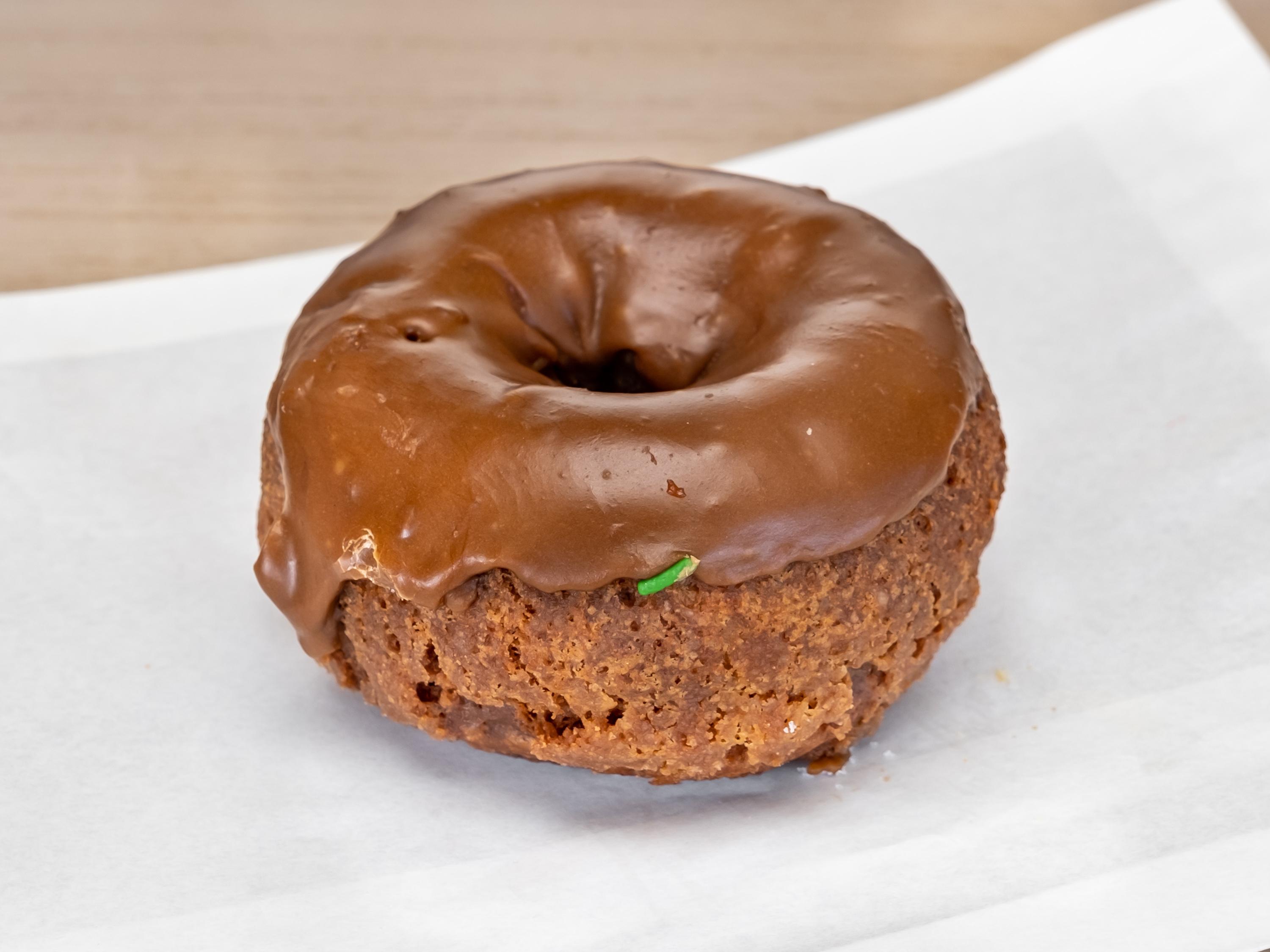 Order Chocolate Devil's Food food online from Banning Donuts store, Banning on bringmethat.com
