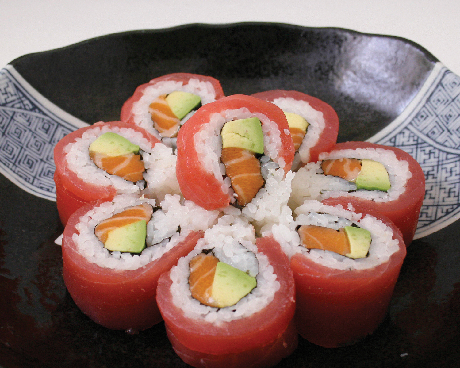 Order Cherry Blossom Special Roll food online from Sushi Lover store, Belmont on bringmethat.com