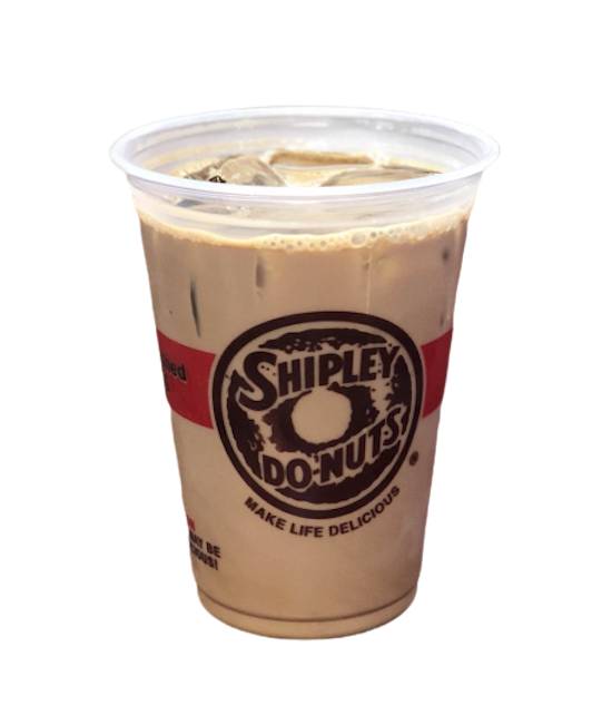 Order Iced Coffee food online from Shipley Donuts store, MCALLEN on bringmethat.com