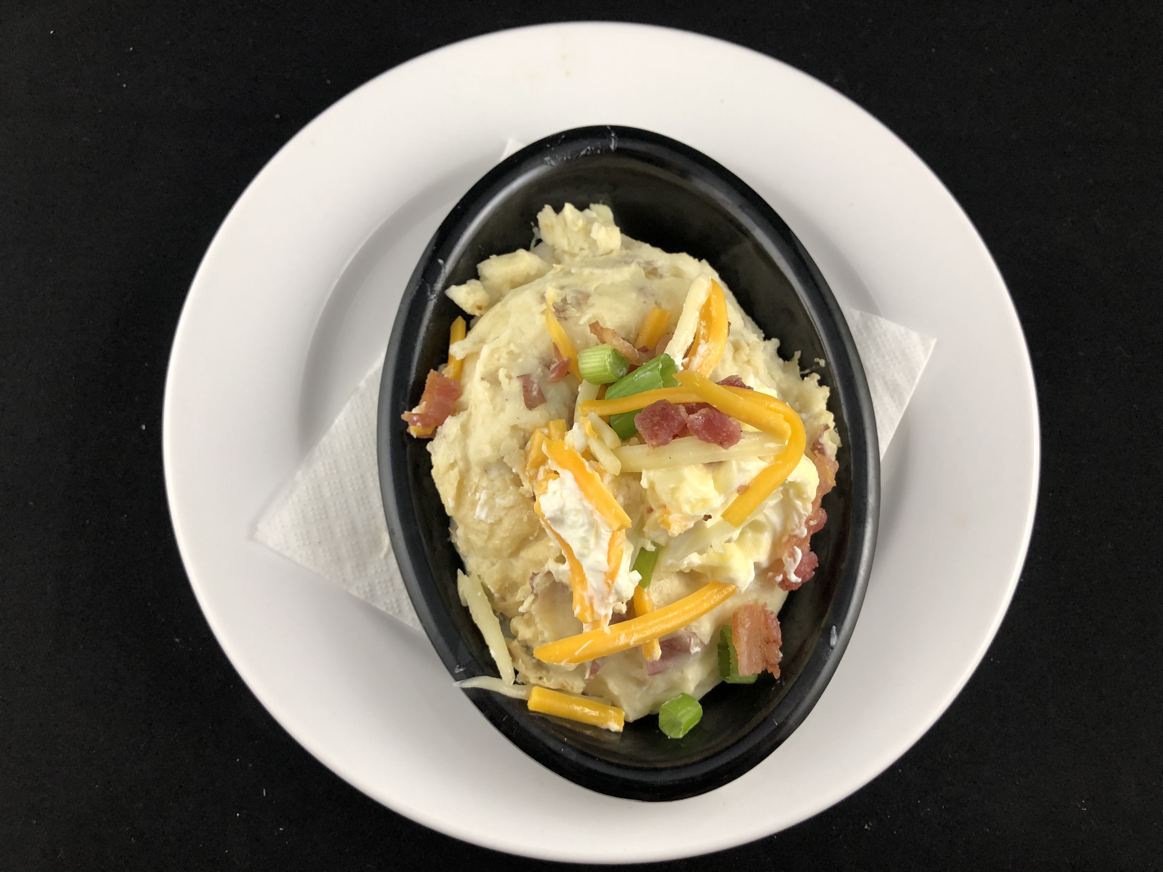 Order Loaded Mashed Potatoes food online from Fatz Cafe store, Lexington on bringmethat.com