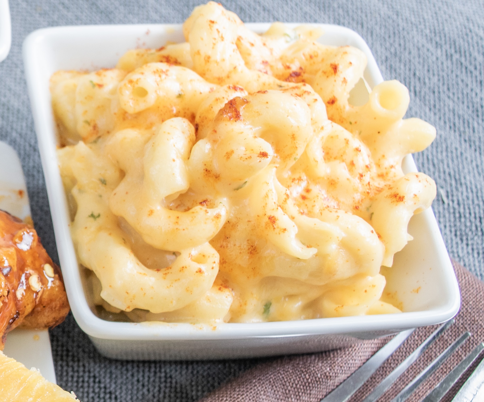 Order Baked Mac and Cheese  food online from Victory Soul Food store, Detroit on bringmethat.com