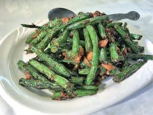 Order J17. Sauteed Beans 干煸四季豆 food online from Garage Restaurant store, San Gabriel on bringmethat.com