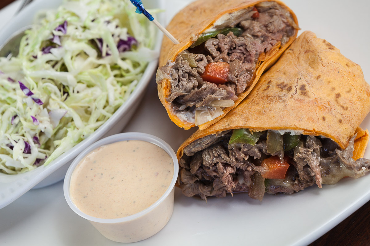 Order Prime Rib Wrap food online from K Odonnell store, Scottsdale on bringmethat.com