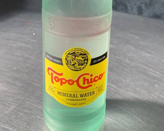 Order Topo Chico Sparkling Mineral Water food online from Wich Bich store, Los Angeles on bringmethat.com
