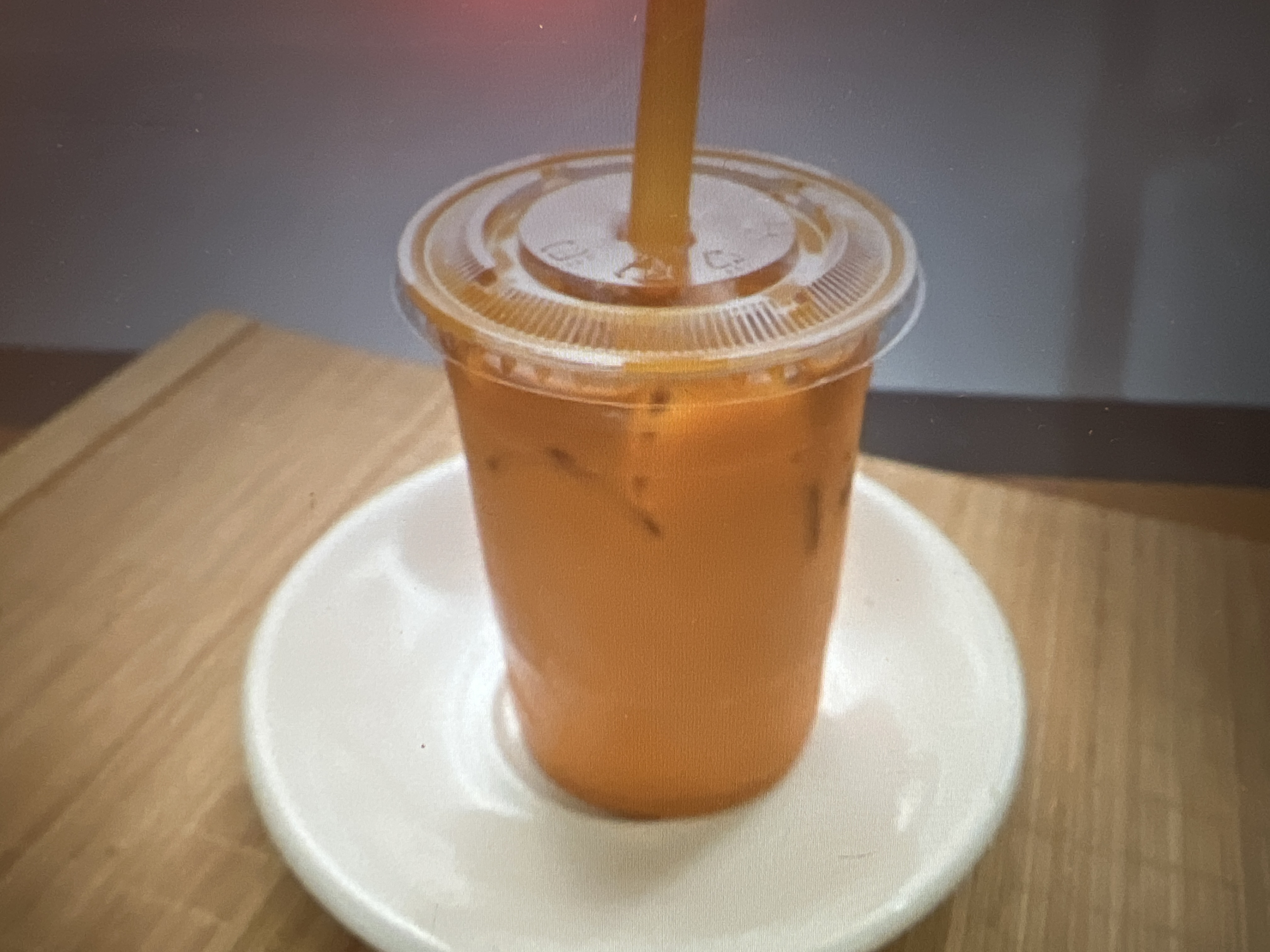 Order Thai Iced Milk Tea food online from Pho And Cafe Anh Hong store, Upper Darby on bringmethat.com