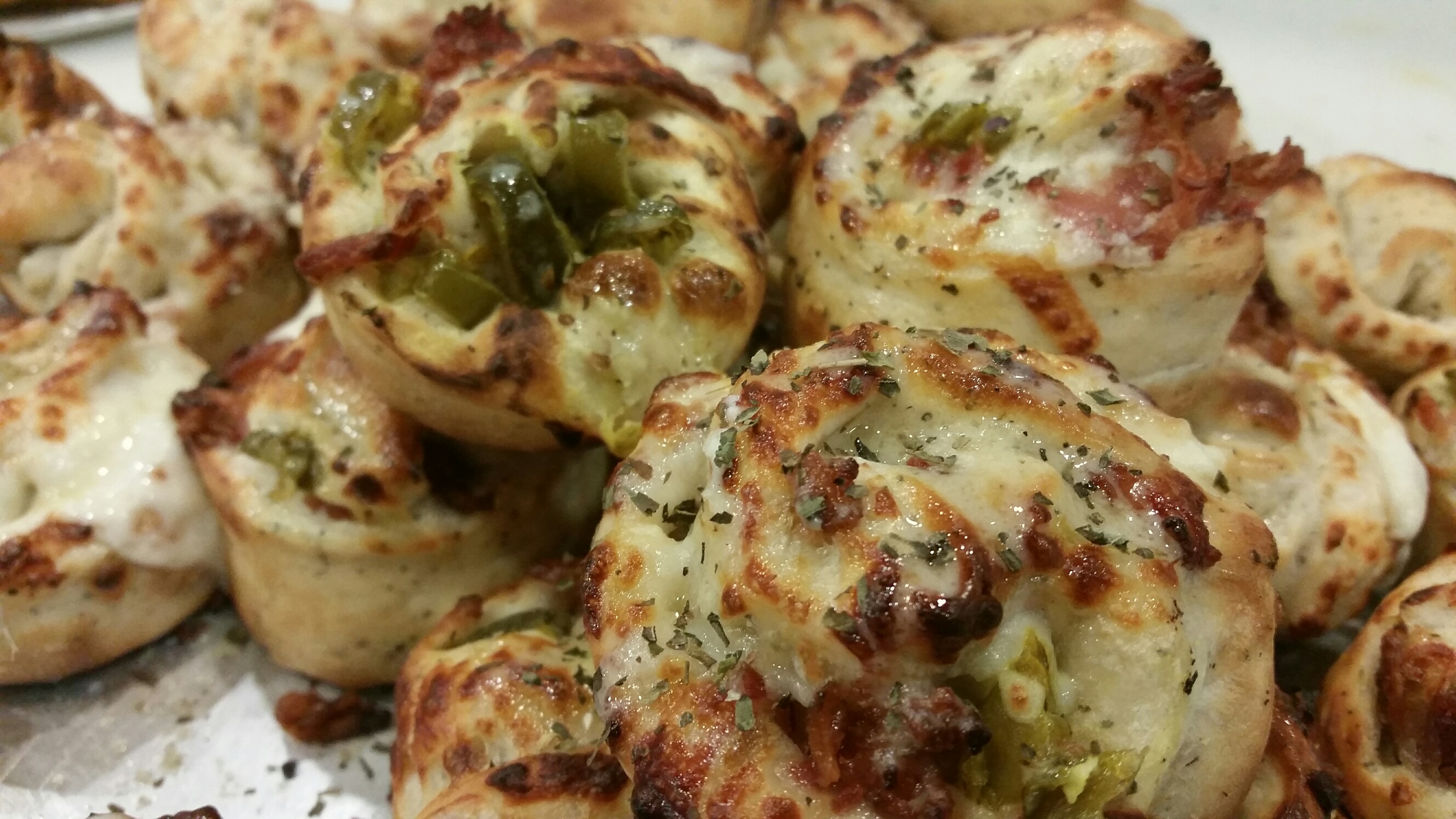 Order Bacon Jalapeno Bites food online from Pizanos Pizza store, Reno on bringmethat.com