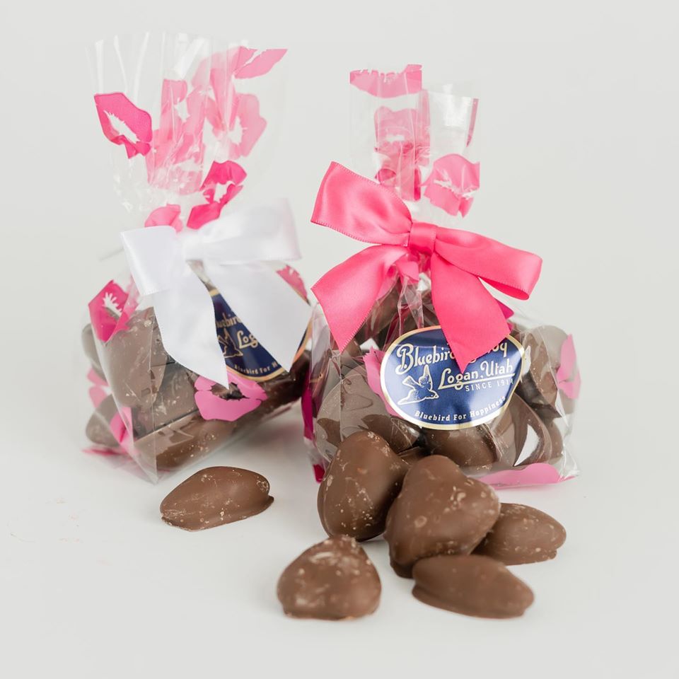 Order Chocolate Covered Cinnamon ears food online from Bluebird Candy Co store, Logan on bringmethat.com