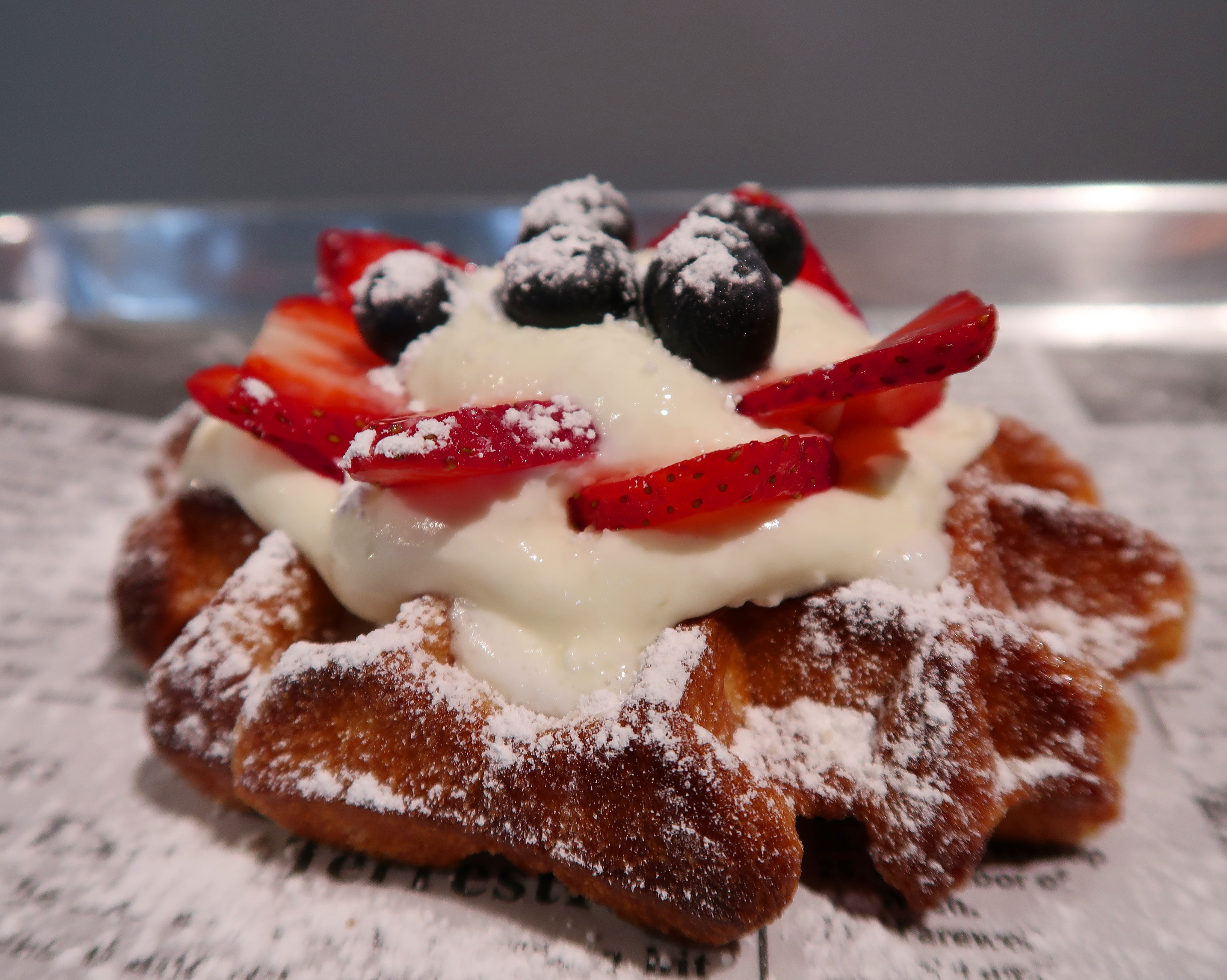 Order Waffle food online from My Belly's Playlist store, New York on bringmethat.com
