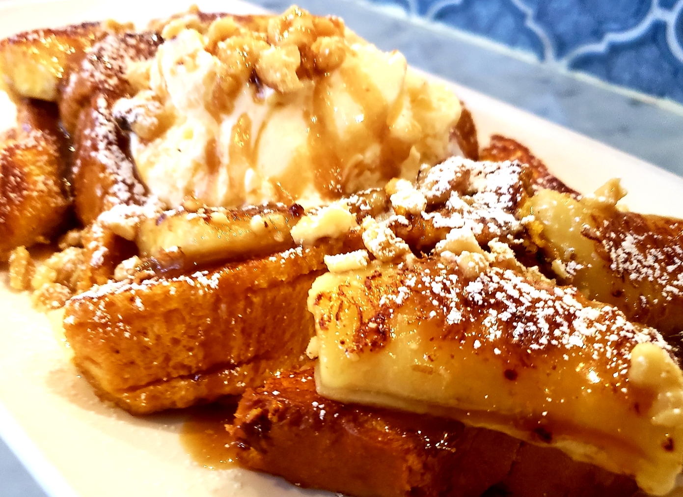 Order BANANA FOSTER FRENCH TOAST food online from Gramercy Kitchen store, New York on bringmethat.com