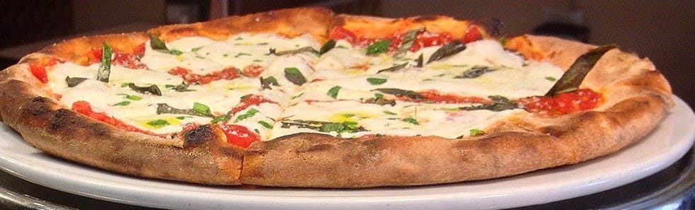 Order Margherita Pizza - 18" (8 Slices) food online from Fusilli store, Miller Place on bringmethat.com