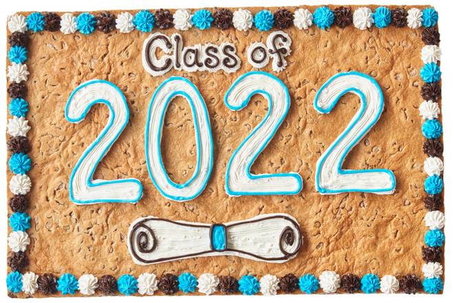 Order Class of Diploma - S3018 food online from Great American Cookie store, Fayetteville on bringmethat.com
