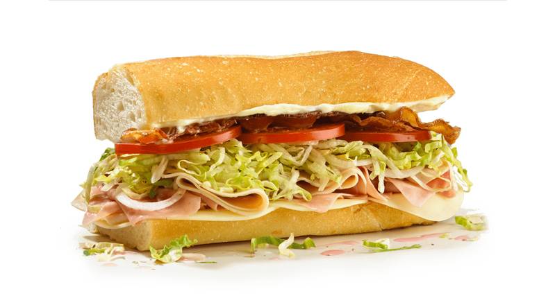 Order #8 Club Sub food online from Jersey Mike Subs store, Holly Springs on bringmethat.com