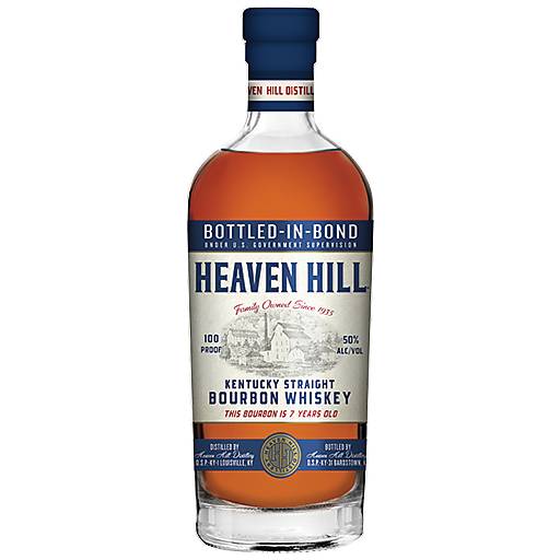 Order Heaven Hill Kentucky Straight Bourbon 7 year (750 ML) 129159 food online from Bevmo! store, BURLINGAME on bringmethat.com