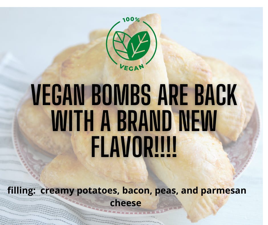 Order Vegan Potato  Bombs - Appetizers food online from Zetina's store, Halifax on bringmethat.com