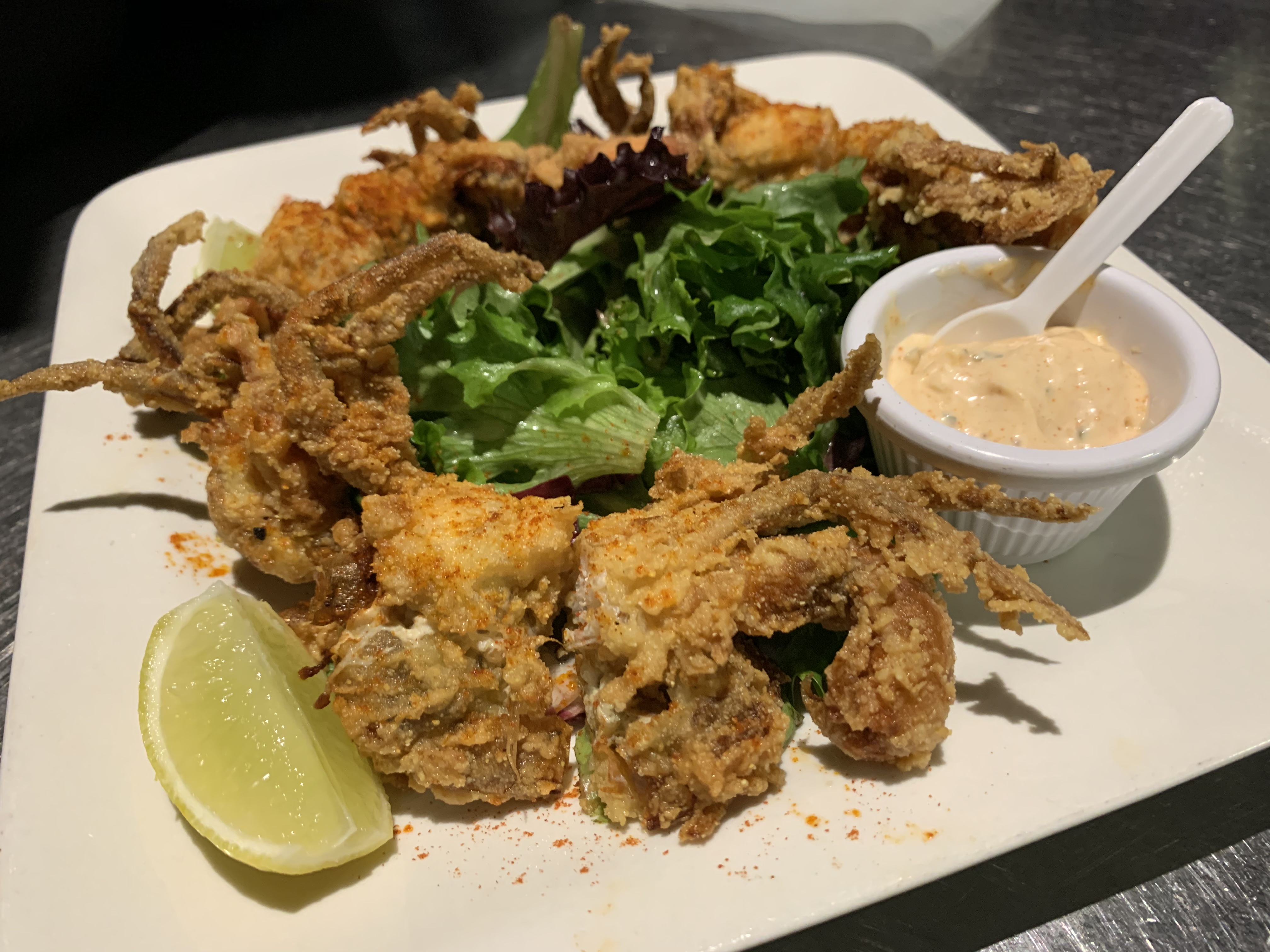 Order Soft Shell Crab food online from Cajun House store, San Francisco on bringmethat.com