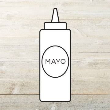 Order Mayo food online from Conviction Chicken and Wings store, West Covina on bringmethat.com