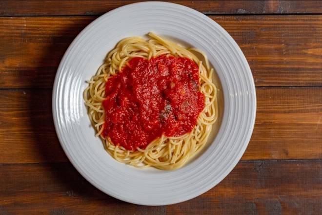 Order Kids - Spaghetti & Marinara food online from Pinstripes store, Chicago on bringmethat.com