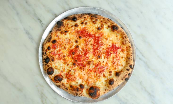 Order Cheese Pizza food online from PIZZA domenica store, New Orleans on bringmethat.com