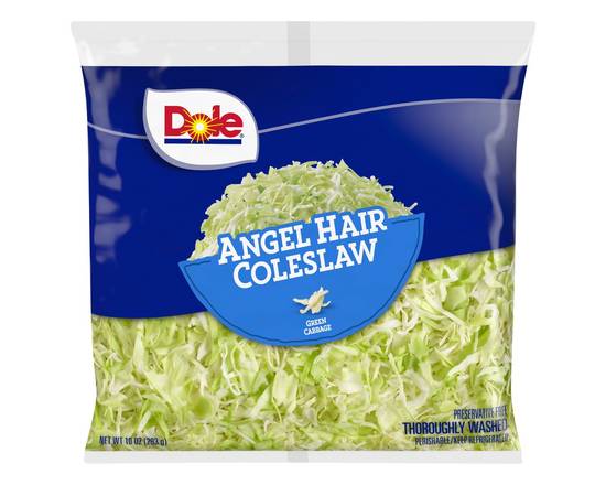 Order Dole · Angel Hair Coleslaw (10 oz) food online from Winn-Dixie store, Birmingham on bringmethat.com