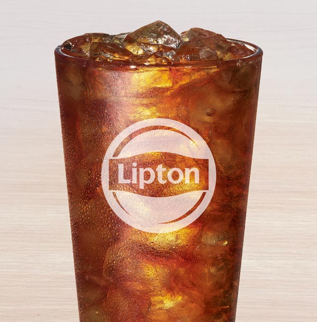 Order Lipton® Unsweetened Iced Tea food online from Taco Bell store, Modesto on bringmethat.com