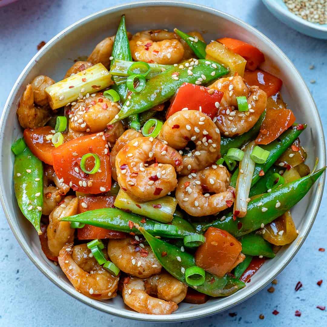 Order Large Sichuan Shrimp food online from Kong Kitchen store, Atlanta on bringmethat.com