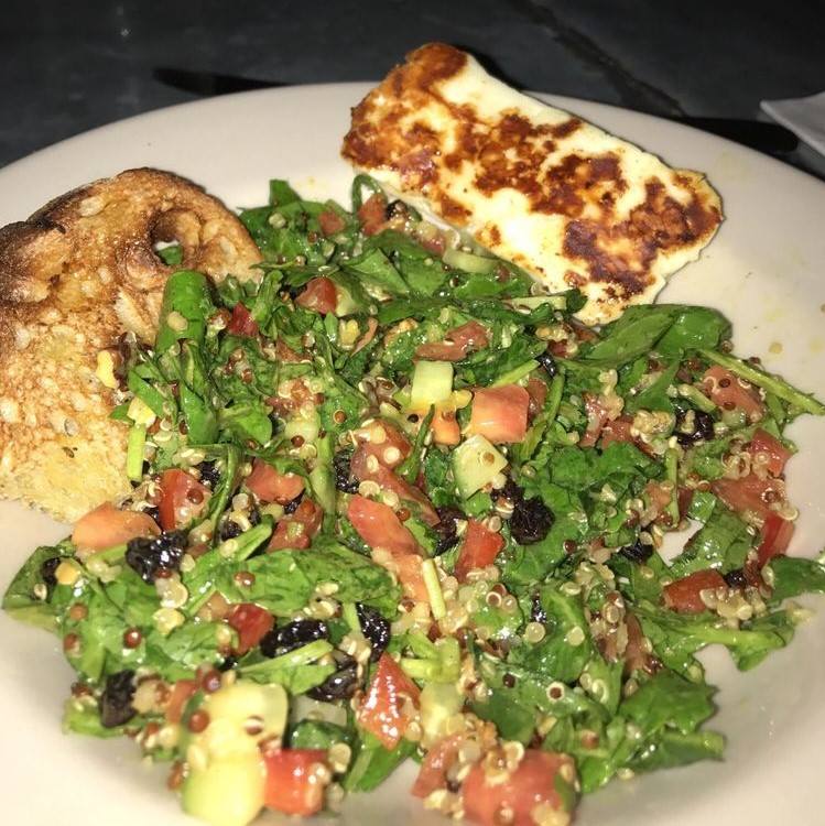 Order Arugula and Quinoa Salad food online from Ted's Corner Tavern store, New York on bringmethat.com