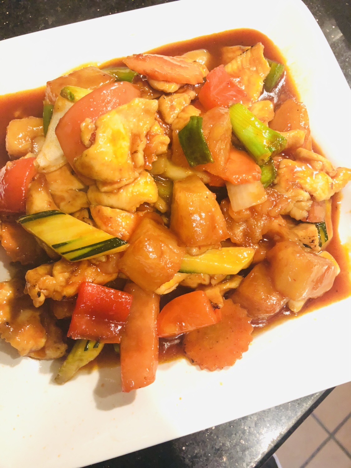 Order Sweet and Sour food online from Exotic Thai Cafe store, Woodland Hills on bringmethat.com