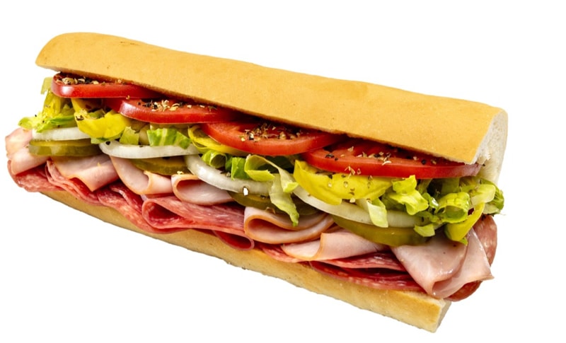 Order 46. Grinder Sub food online from Sal's NY Pizza store, Newport News on bringmethat.com