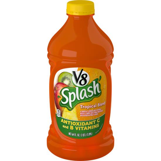 Order V8 Juice Beverage Tropical Blend (64 oz) food online from Rite Aid store, PITTSBURGH on bringmethat.com