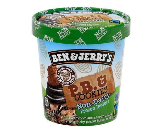 Order Ben & Jerry's Non Dairy P.B. & Cookies food online from Balboa Tap House store, San Diego on bringmethat.com