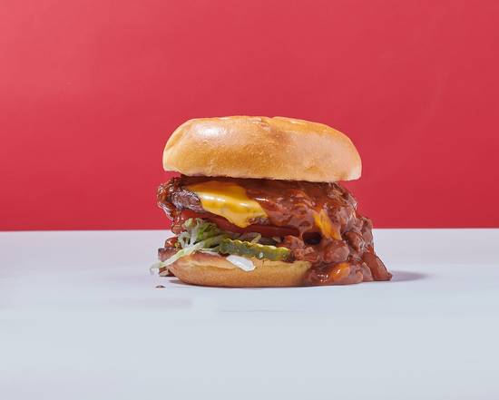 Order Chili Cheese Burger food online from Smokehouse store, Berkeley on bringmethat.com